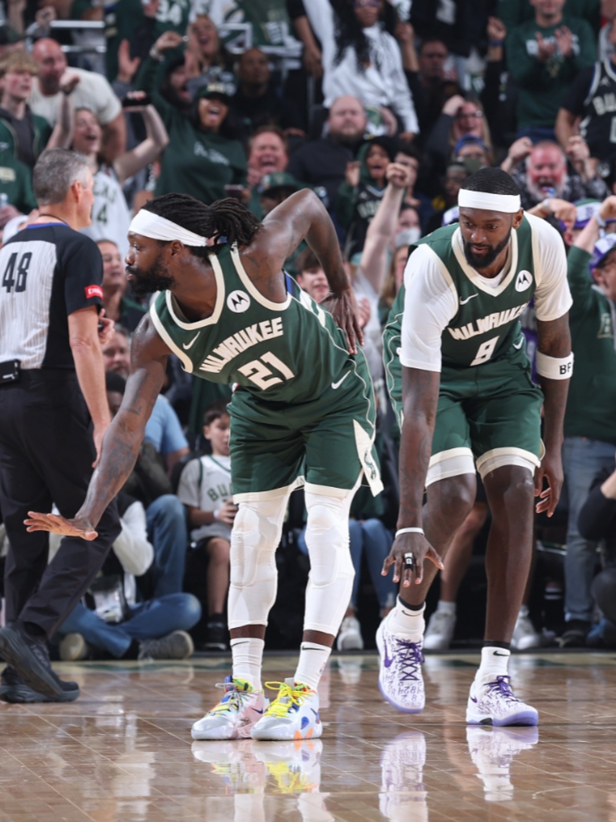 中国九游体育-包含加时末段体能课后，密尔沃基雄鹿手感冰凉备战NBA季后赛，引发热议，轮换策略成焦点的词条-中国九游体育